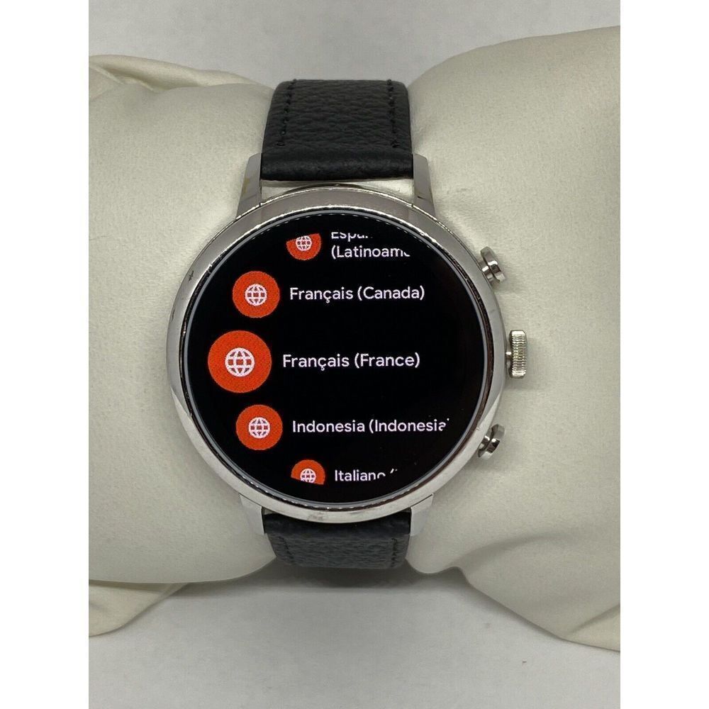 Fossil Gen 4 Authentic Digital Dial Smart Watch Custom Band FTW6017 DC105 - Picture 3 of 12